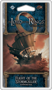 The Lord of the Rings: The Card Game – Flight of the Stormcaller board game cover