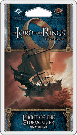 The Lord of the Rings: The Card Game – Flight of the Stormcaller board game cover