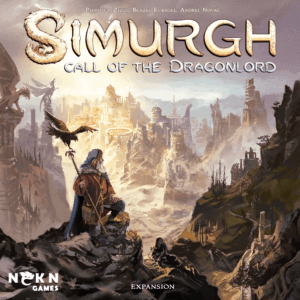 Simurgh: Call of the Dragonlord board game cover