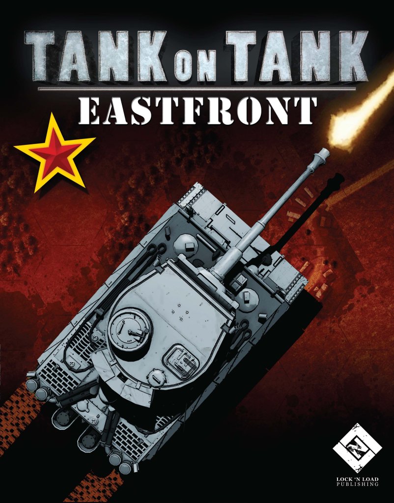Tank on Tank: East Front board game cover