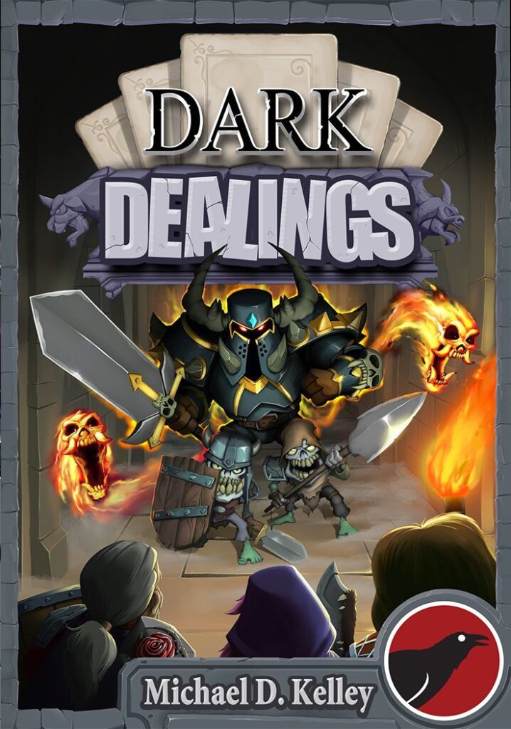 Dark Dealings board game cover