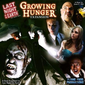 Last Night on Earth: Growing Hunger board game cover