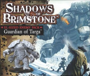 Shadows of Brimstone: The Guardian of Targa XL Enemy Pack board game cover