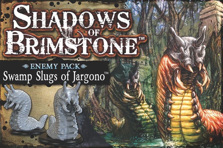Shadows of Brimstone: Swamp Slugs of Jargono Enemy Pack board game cover