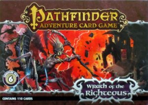 Pathfinder Adventure Card Game: Wrath of the Righteous Adventure Deck 6 – City of Locusts board game cover
