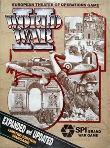 World War II: European Theater of Operations board game cover