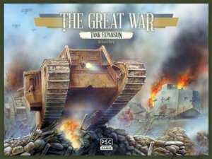 The Great War: Tank Expansion board game cover