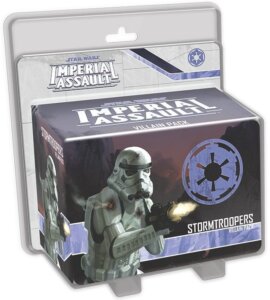 Star Wars: Imperial Assault – Stormtroopers Villain Pack board game cover