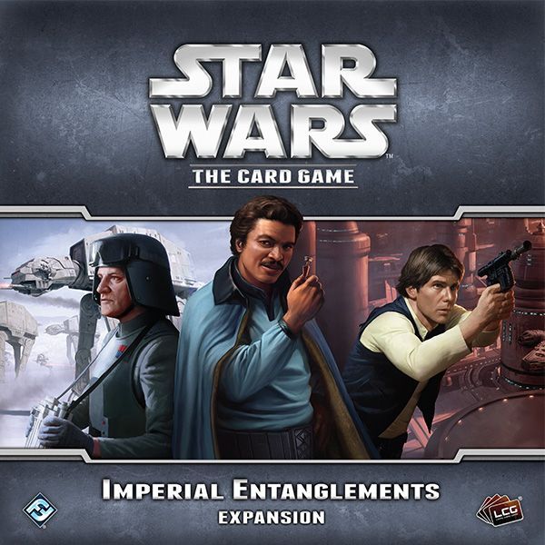 Star Wars: The Card Game – Imperial Entanglements board game cover