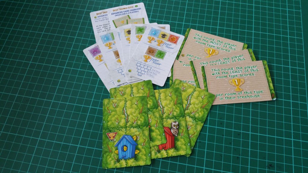 Best Treehouse Ever: Kickstarter Promo Pack board game cover