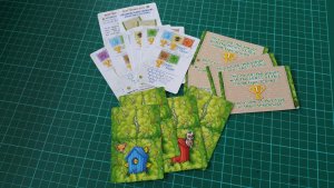 Best Treehouse Ever: Kickstarter Promo Pack board game cover