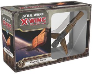 Star Wars: X-Wing Miniatures Game – Hound’s Tooth Expansion Pack board game cover