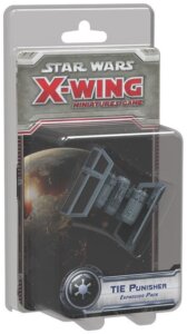 Star Wars: X-Wing Miniatures Game – TIE Punisher Expansion Pack board game cover