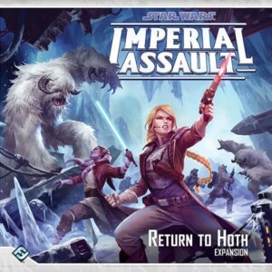 Star Wars: Imperial Assault – Return to Hoth board game cover