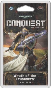 Warhammer 40,000: Conquest – Wrath of the Crusaders board game cover