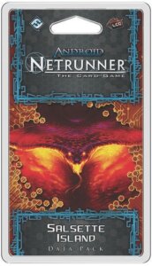 Android: Netrunner – Salsette Island board game cover