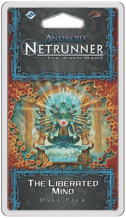 Android: Netrunner – The Liberated Mind board game cover