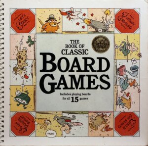 The Book of Classic Board Games board game cover