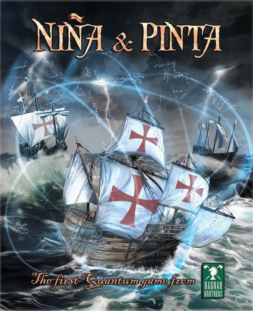 Niña & Pinta board game cover