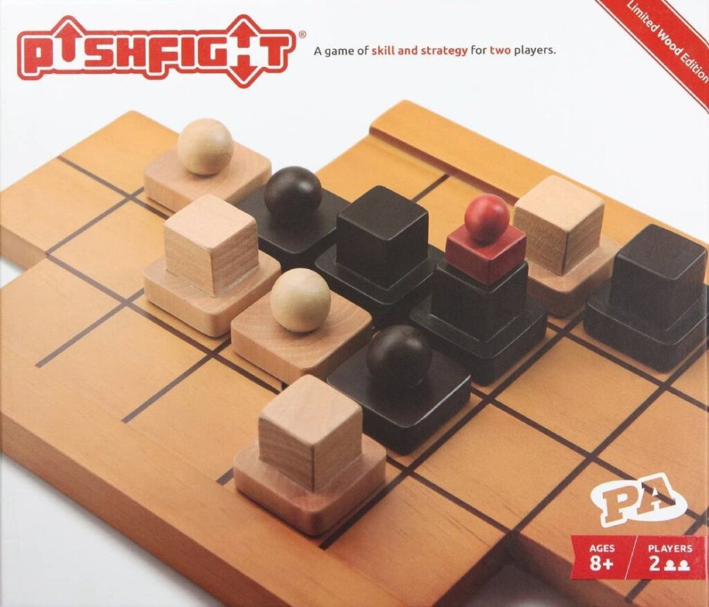 Push Fight board game cover