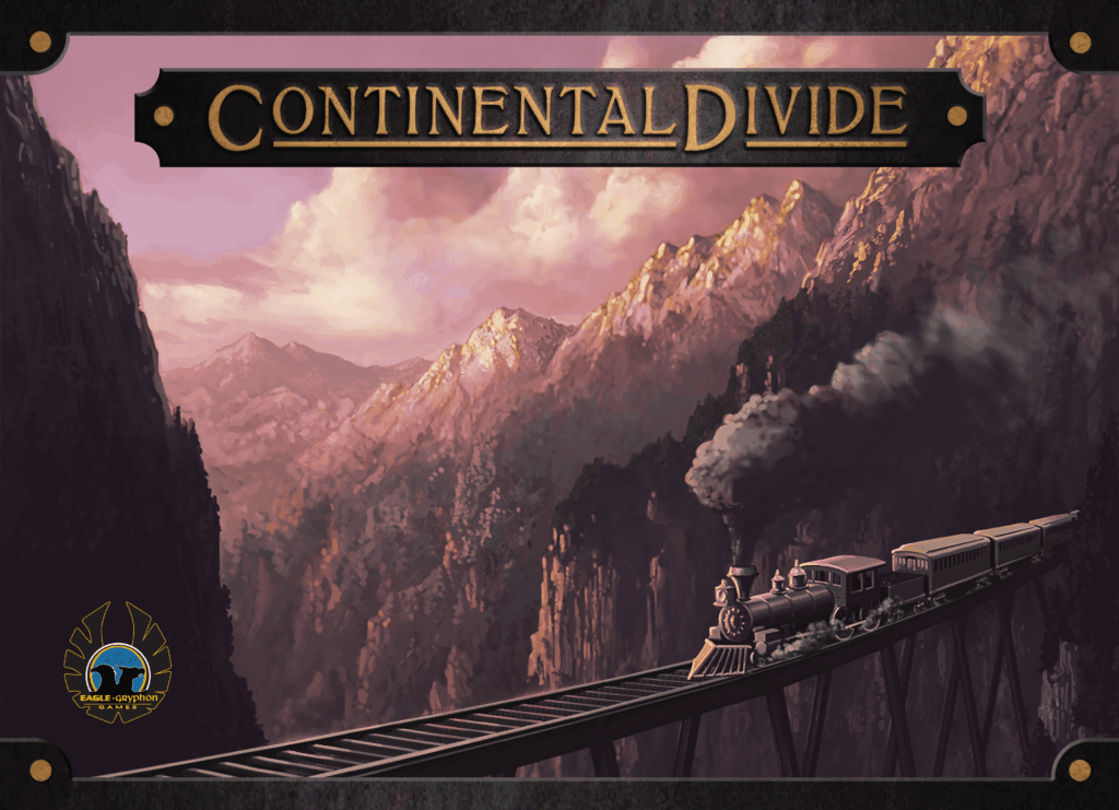 Continental Divide board game cover