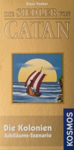 De Kolonisten van Catan: De Koloniën board game cover