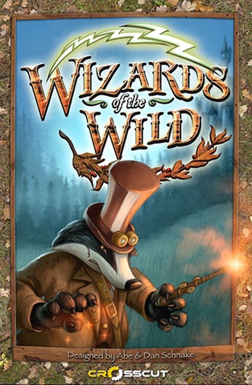 Wizards of the Wild: Deluxe Edition board game cover