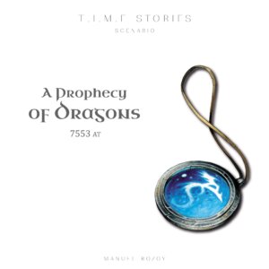 T.I.M.E Stories: A Prophecy of Dragons board game cover