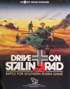 Drive on Stalingrad: Battle for Southern Russia Game board game cover