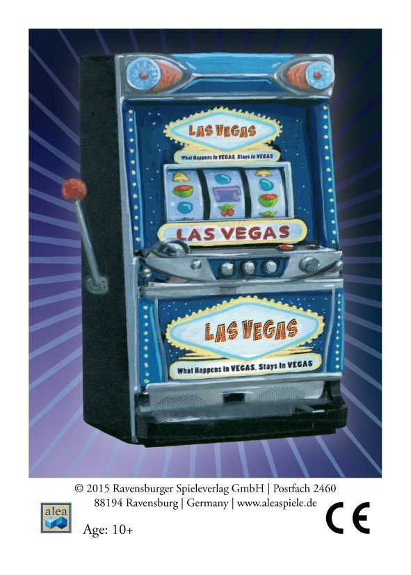 Las Vegas: The Slot Machine board game cover
