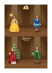 Rokoko: The Festivity Dresses board game cover
