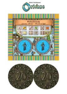 Orléans: Christmas Market board game cover