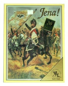JENA! board game cover