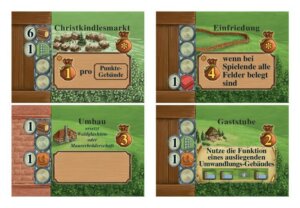Die Glasstraße: Die Adventskalendererweiterung board game cover