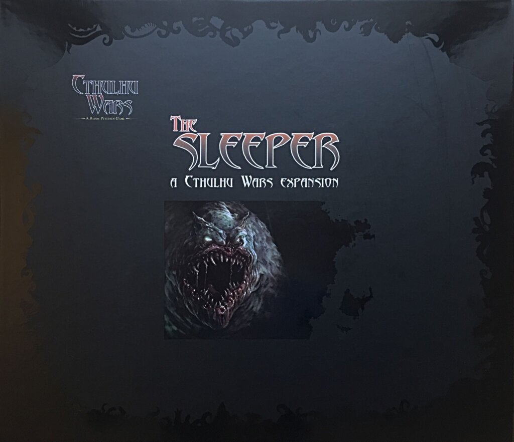 Cthulhu Wars: The Sleeper Expansion board game cover