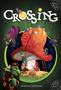 Crossing board game cover