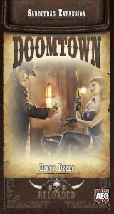 Doomtown: Reloaded – Dirty Deeds board game cover