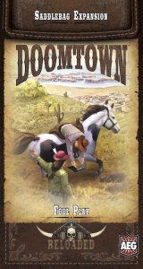 Doomtown: Reloaded – Foul Play board game cover