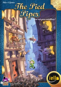 Tales & Games: The Pied Piper board game cover