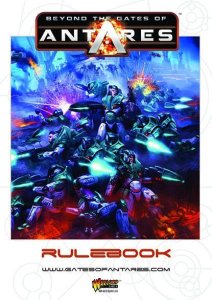 Beyond the Gates of Antares board game cover