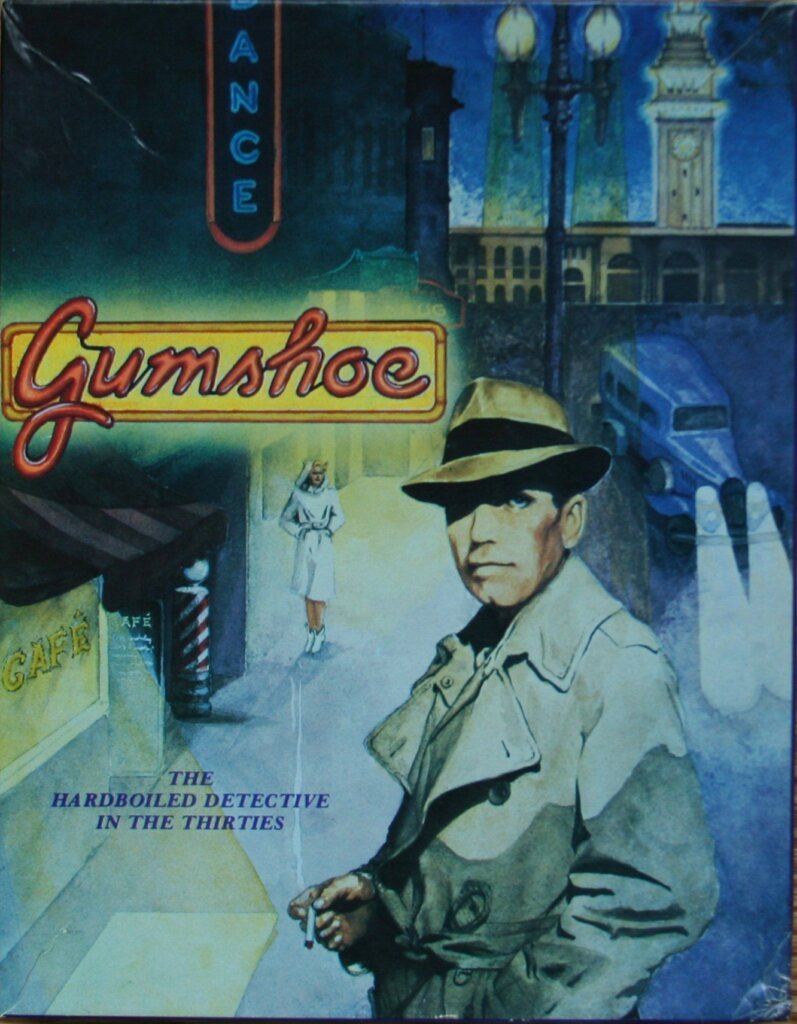 Gumshoe board game cover