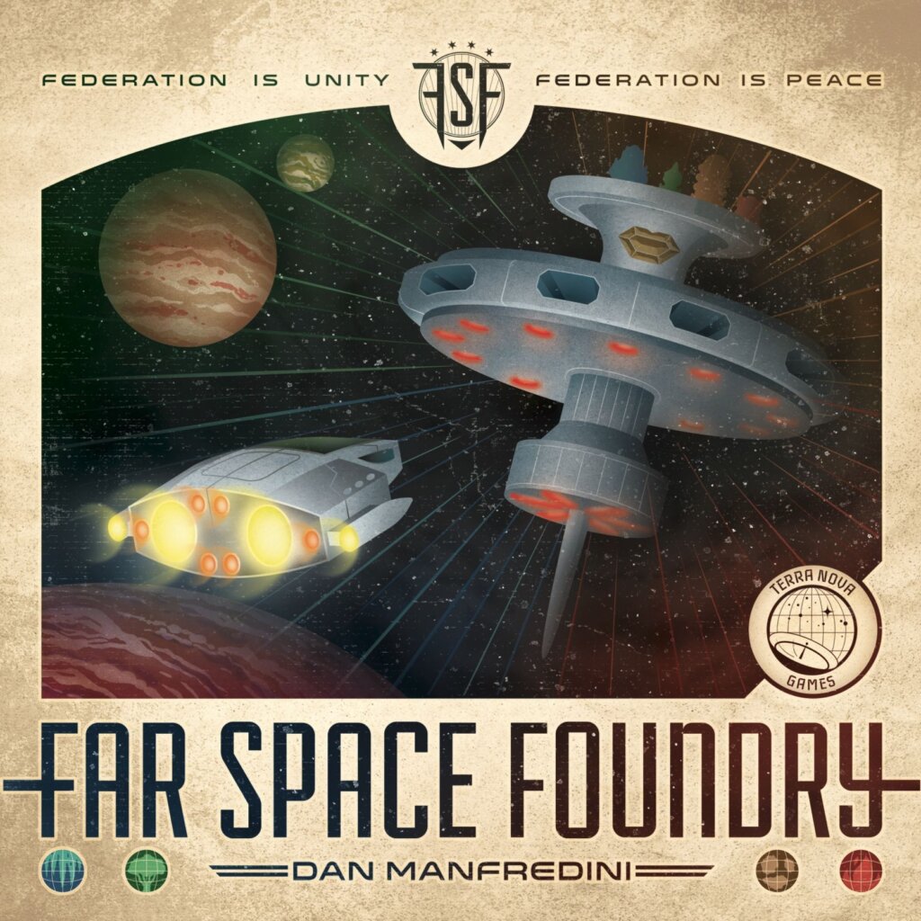 Far Space Foundry board game cover