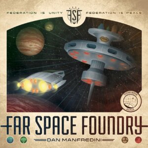 Far Space Foundry board game cover
