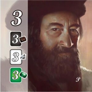 Splendor: Ferdinand I board game cover