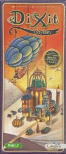 Dixit: Odyssey (expansion) board game cover
