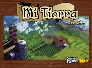 Mi Tierra: New Era board game cover
