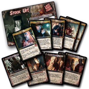 Last Night on Earth ‘Stock Up’ Supplement board game cover