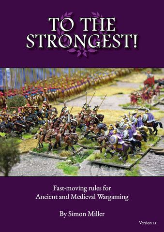 To the Strongest! board game cover