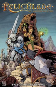 Relicblade: Adventure Battle Game board game cover