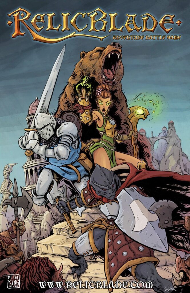 Relicblade: Adventure Battle Game board game cover